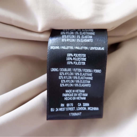 BHLDN CARYS SEQUIN DRESS - Picture 6 of 6